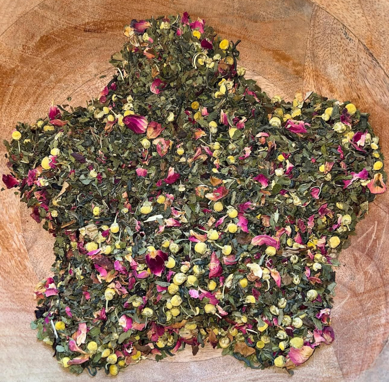 Floral Harmony Tea Blend