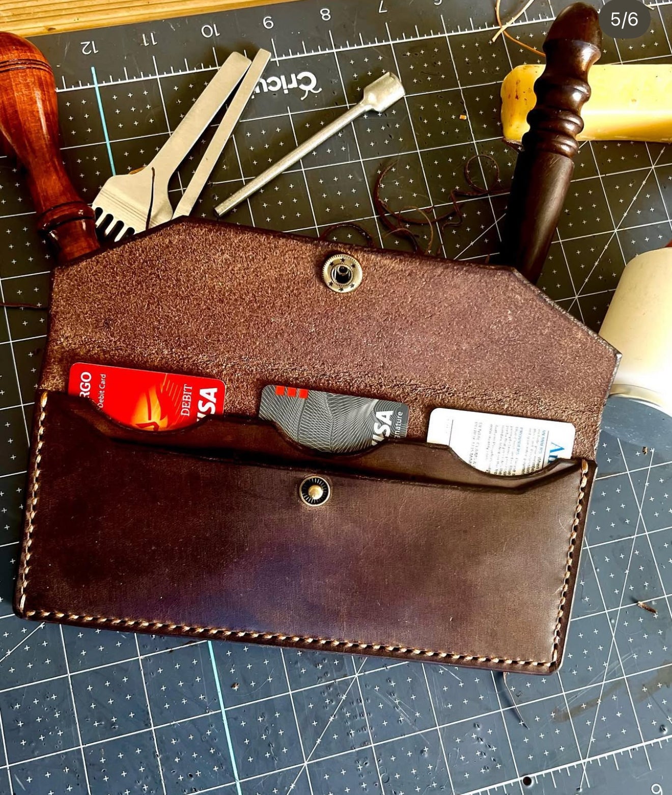 Handmade Women’s Wallet