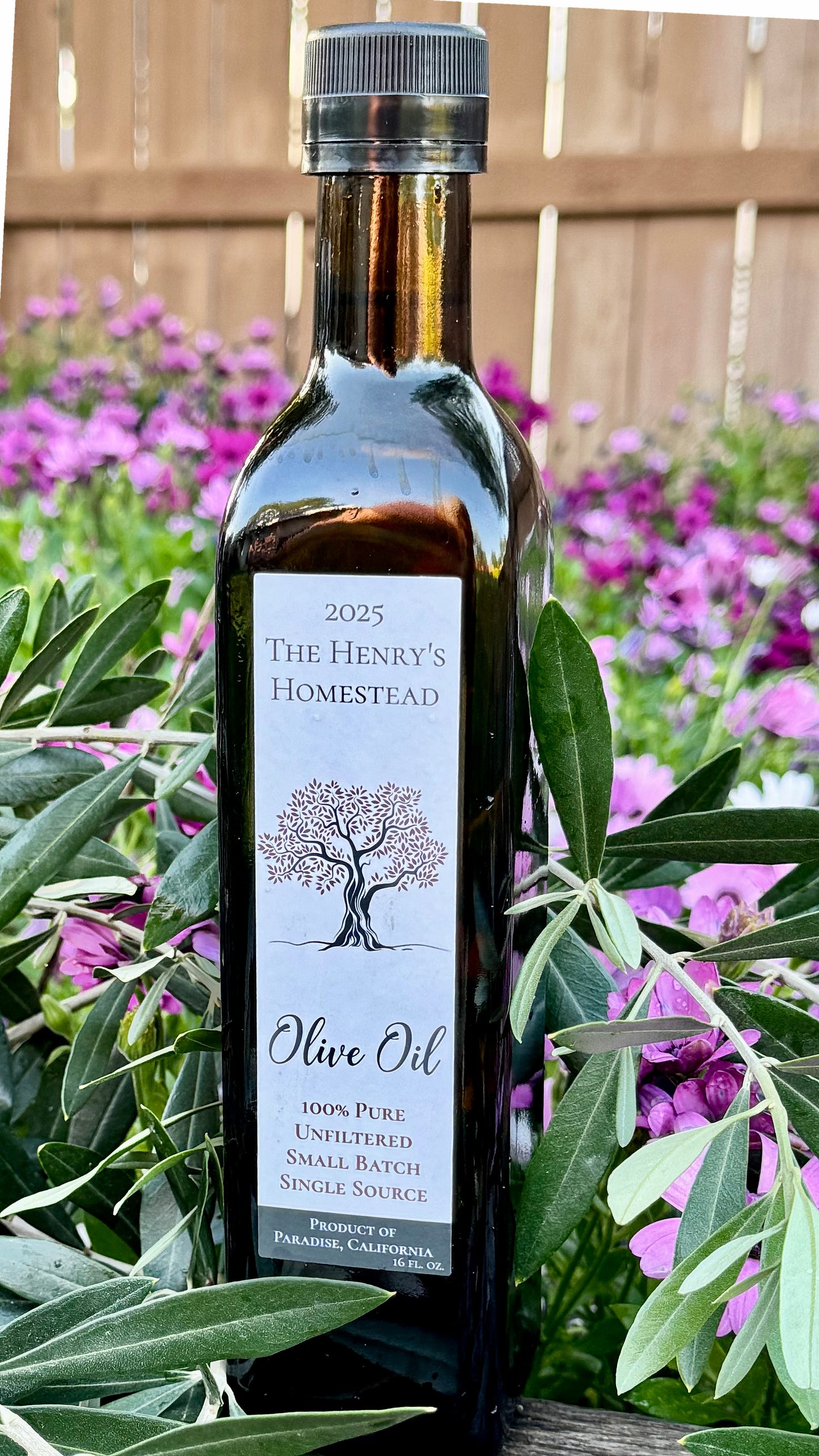 The Henry’s Homestead Olive Oil