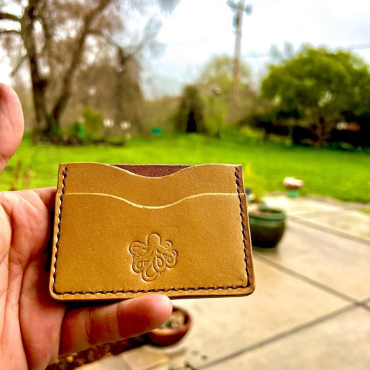Leather Slim Profile Wallets