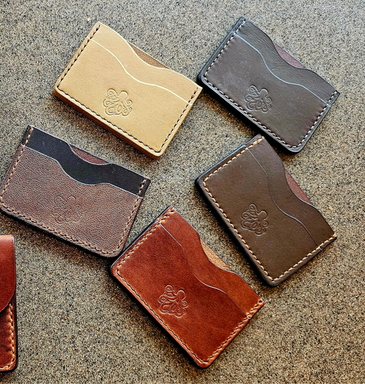 Leather Slim Profile Wallets