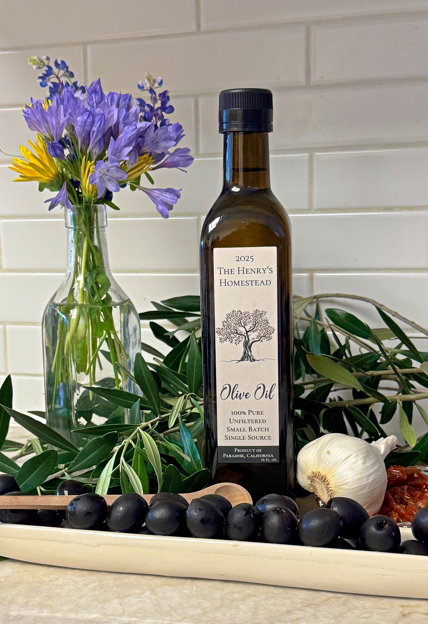 The Henry’s Homestead Olive Oil