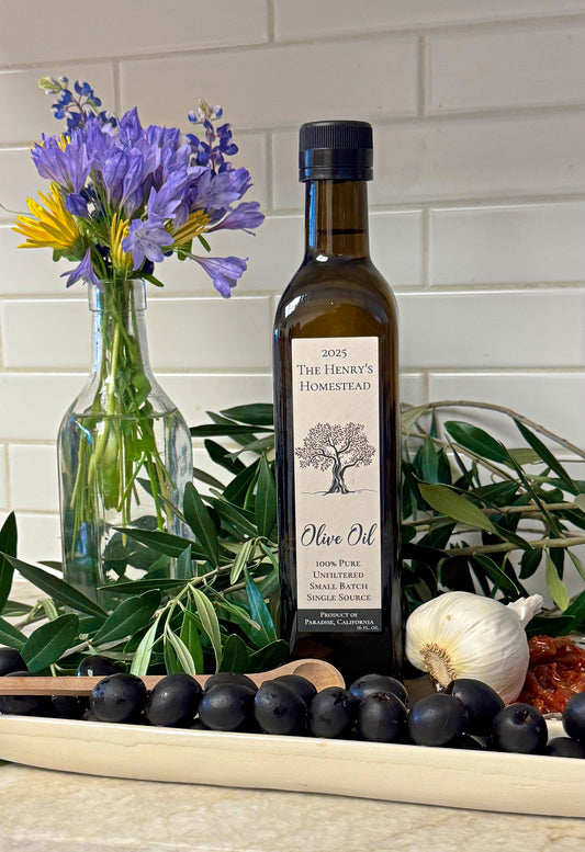 The Henry’s Homestead Olive Oil